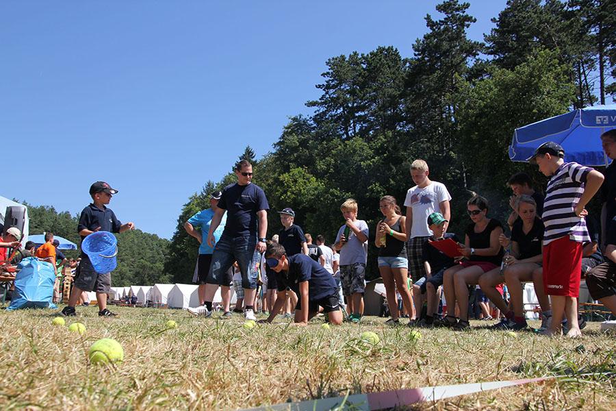 Lagerolympiade in Hettingen