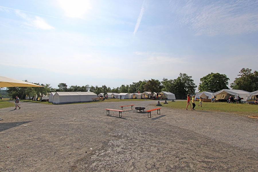 Zeltlager in Wolferstetten