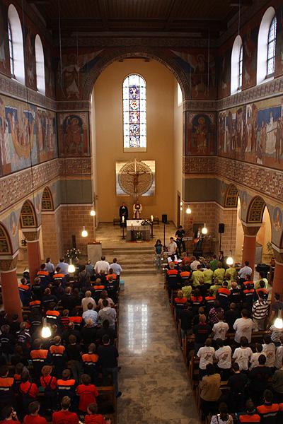 Zeltlager in Rittersbach