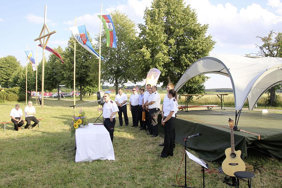 Zeltlager in Scheidental