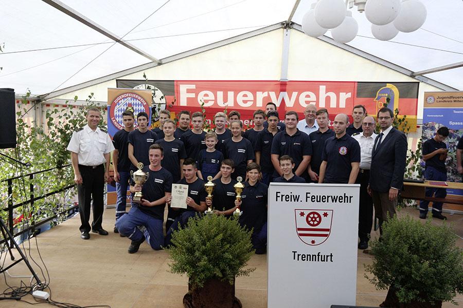 Dreiländertreffen in Trennfurt