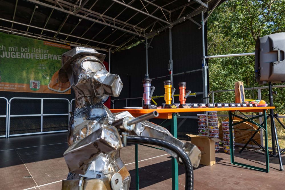 Impression vom Zeltlager in Glashofen am Samstag