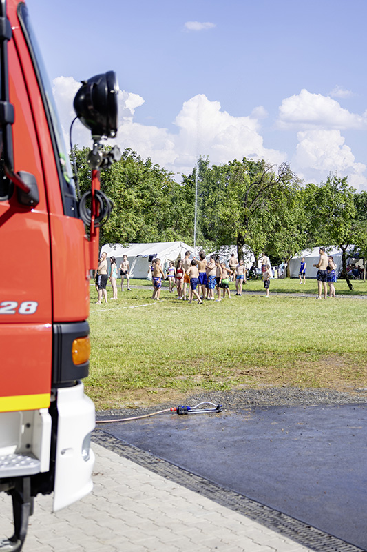 Zeltlager-Samstag in Wolferstetten