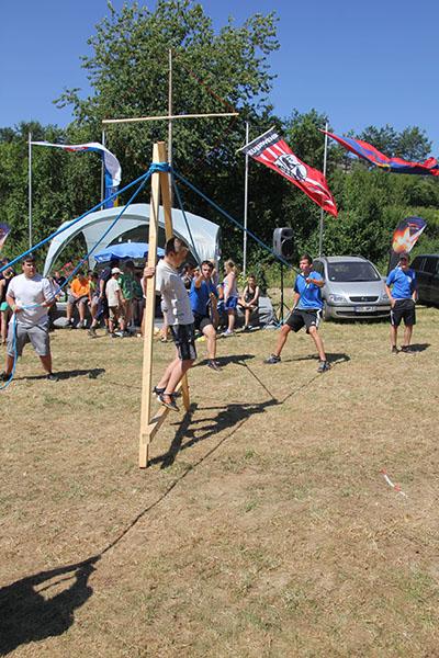 Lagerolympiade in Hettingen