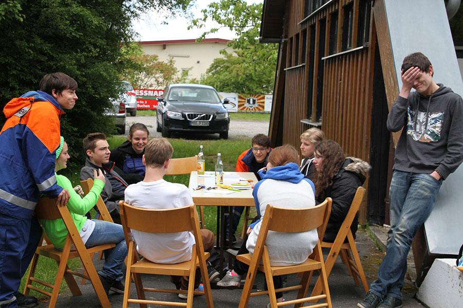 Hüttenwochenende 2013