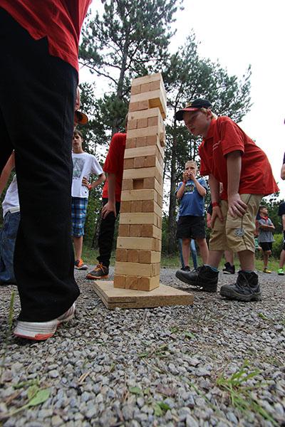 Zeltlager in Wolferstetten