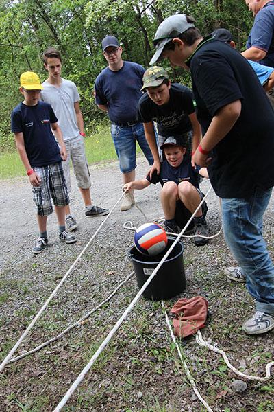 Zeltlager in Wolferstetten