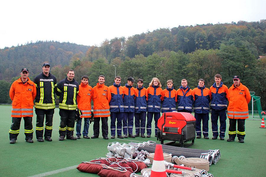Jugendleistungsspange in Schönau