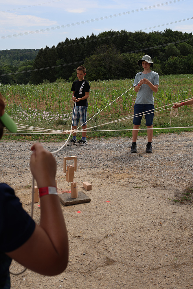 Zeltlager-Samstag in Bödigheim
