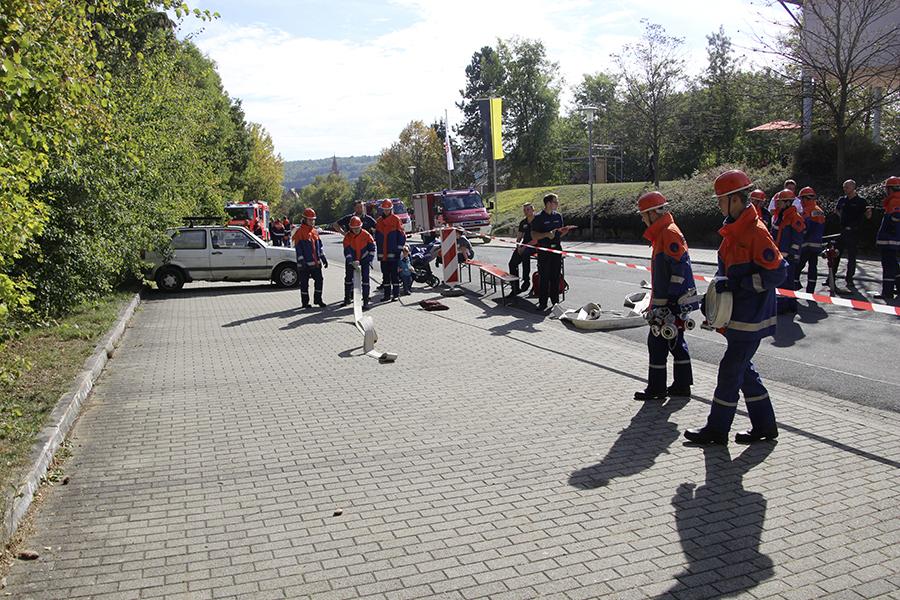 Jugendflamme 2 in Seckach