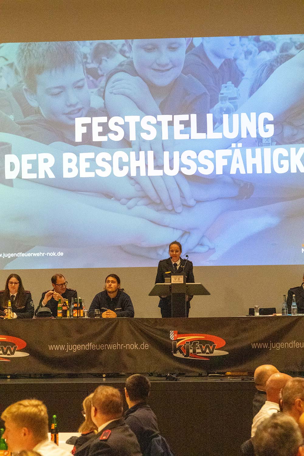 Impressionen der Hauptversammlung 2026 in der Stadthalle Buchen