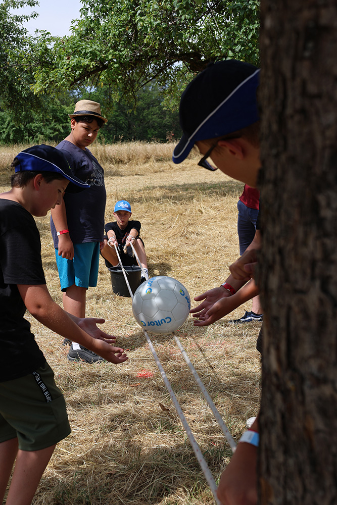 Zeltlager-Samstag in Bödigheim