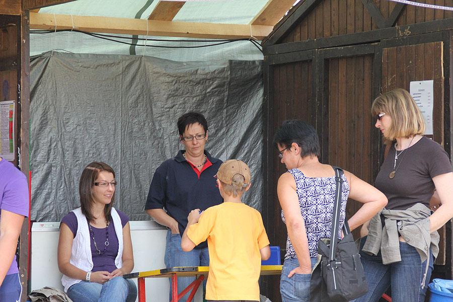 Zeltlager in Scheidental