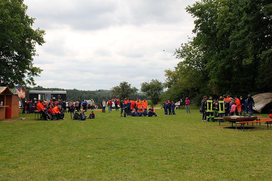 Zeltlager in Bofsheim