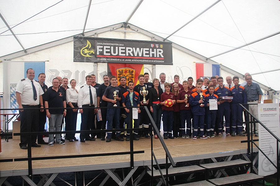 Dreiländertreffen in Bödigheim