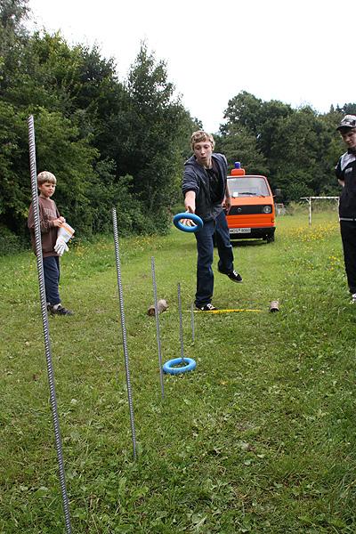 Zeltlager in Rittersbach