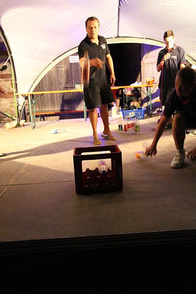 Zeltlager in Wolferstetten