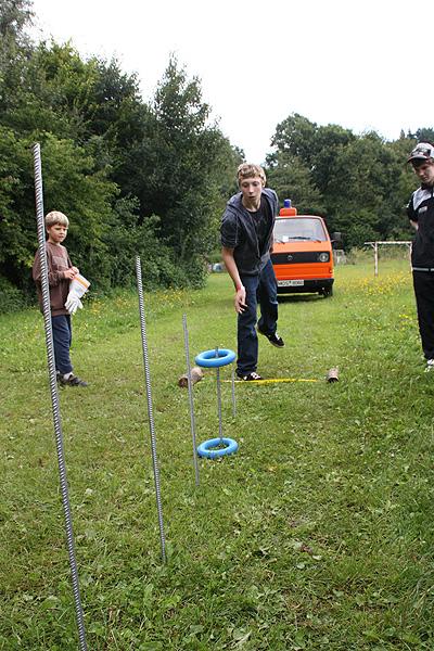 Zeltlager in Rittersbach