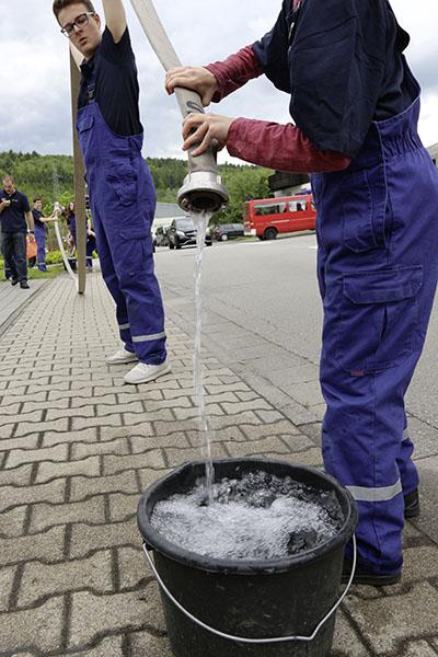 27. Spiel ohne Grenzen über Grenzen