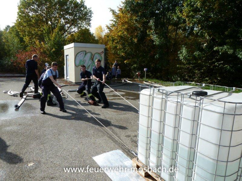 Technische Hilfe in der Jugendfeuerwehr