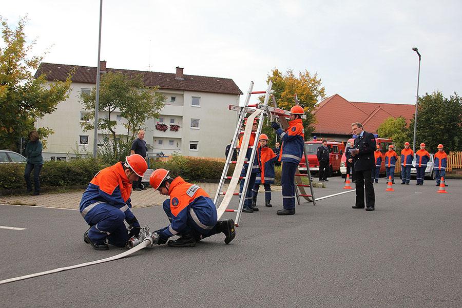 Jugendflamme 2 in Walldürn