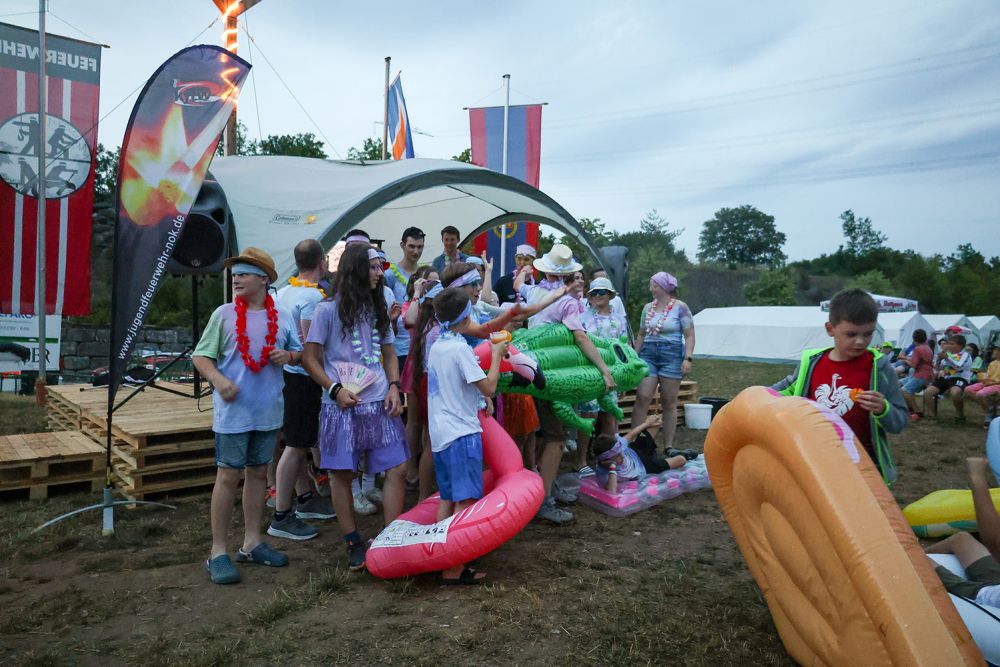 Zeltlager-Samstag in Bödigheim
