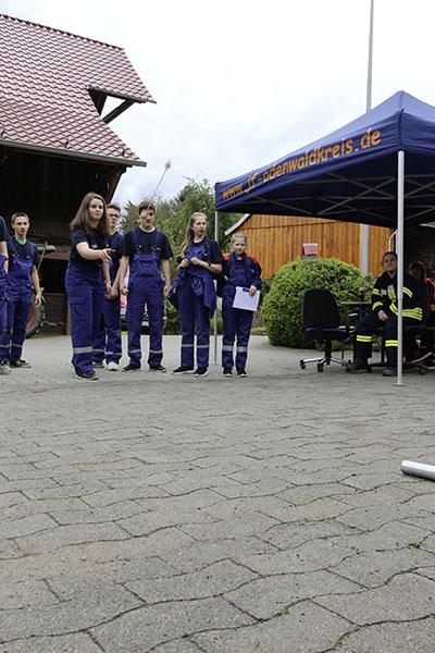 27. Spiel ohne Grenzen über Grenzen