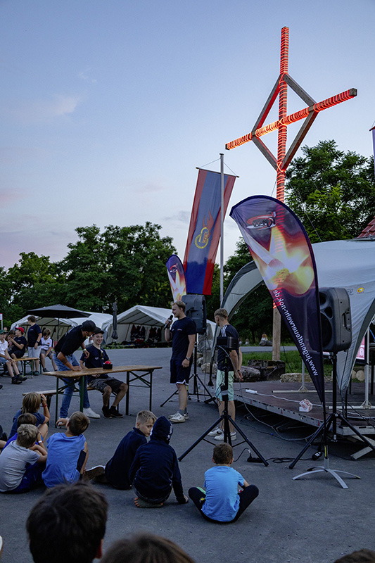 Zeltlager-Freitag in Wolferstetten