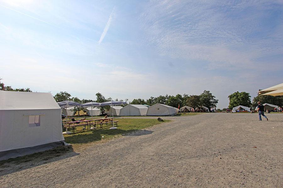Zeltlager in Wolferstetten