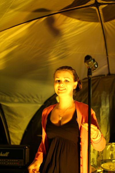 Zeltlager in Hettingen