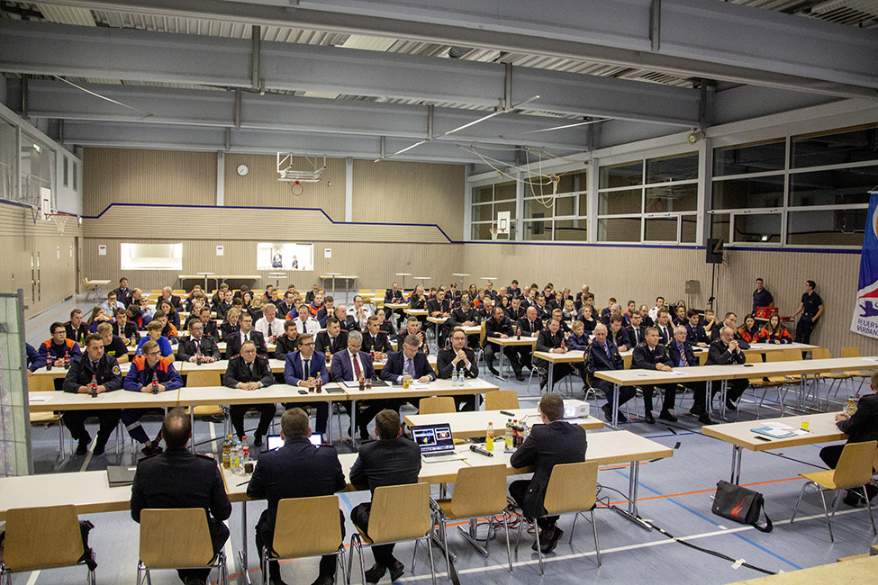 Delegiertenversammlung in Großeicholzheim