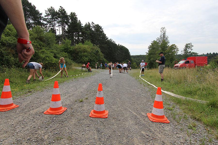 Zeltlager in Wolferstetten