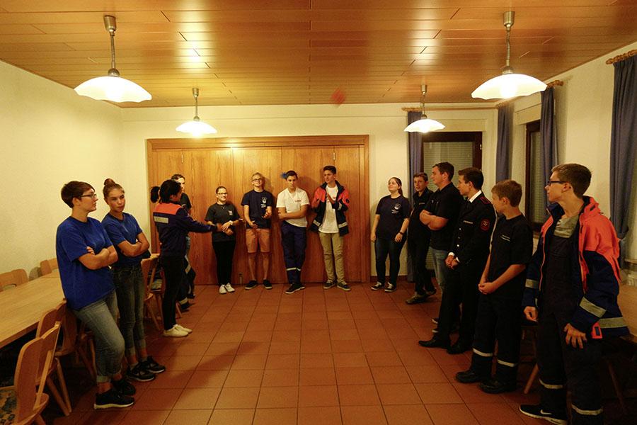 Delegiertenversammlung in Auerbach