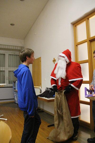 Weihnachtsfeier JF Buchen