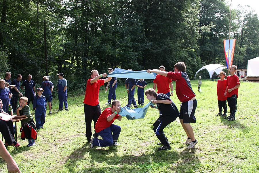 Zeltlager in Rittersbach