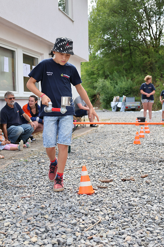 Zeltlager-Sonntag in Bödigheim