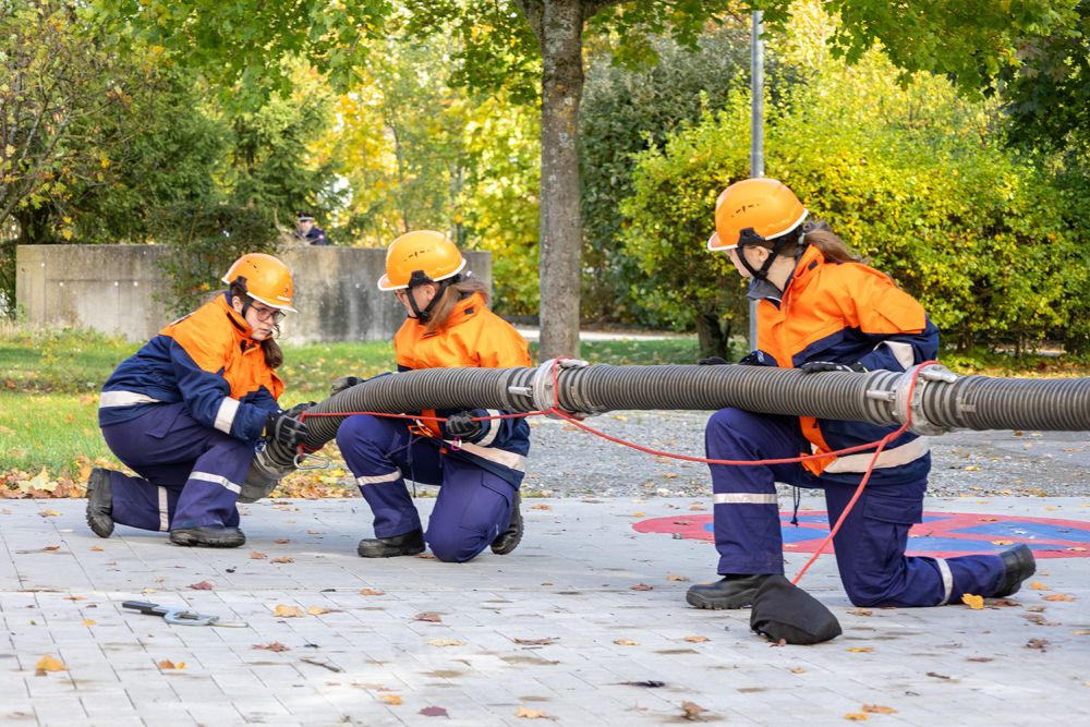 Abnahme Jugendflamme Stufe 2 