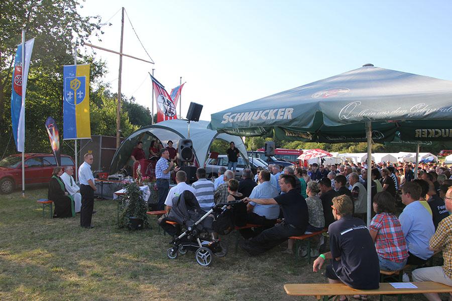 Zeltlager in Hettingen