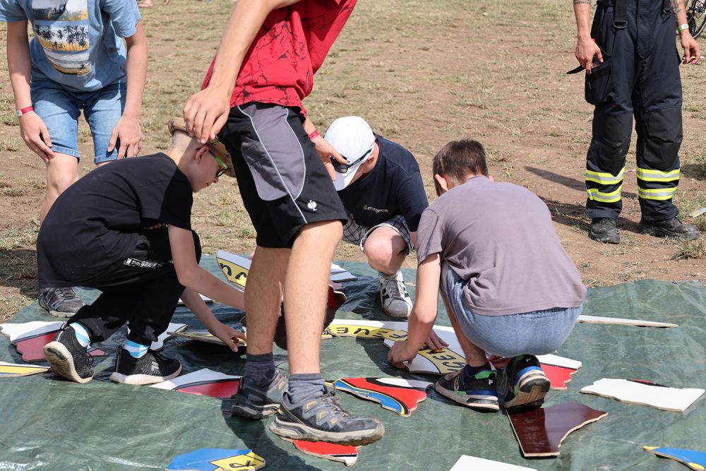 Zeltlager-Sonntag in Bödigheim