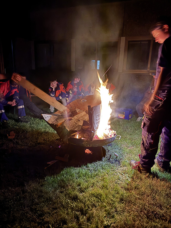 Hüttenwochenende in Mudau