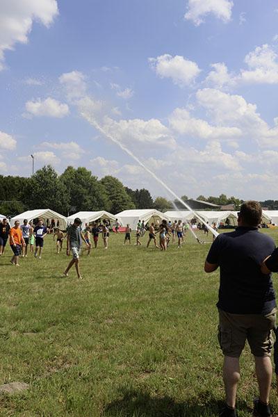 Zeltlager in Scheidental