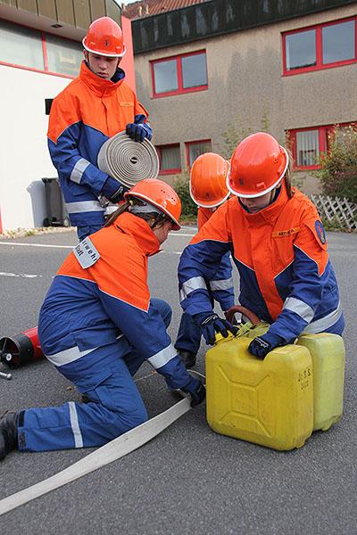 Jugendflamme 2 in Walldürn