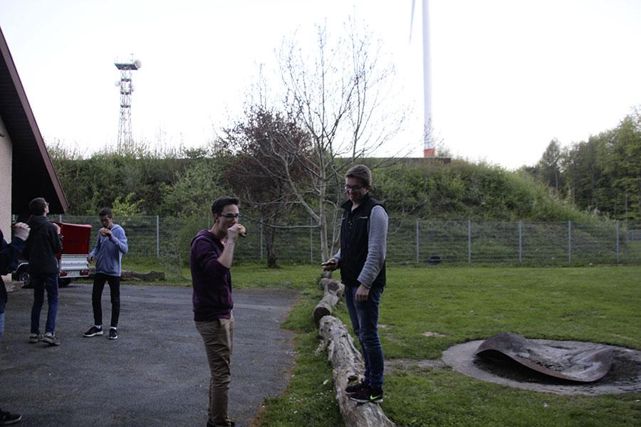 Hüttenwochenende 2016