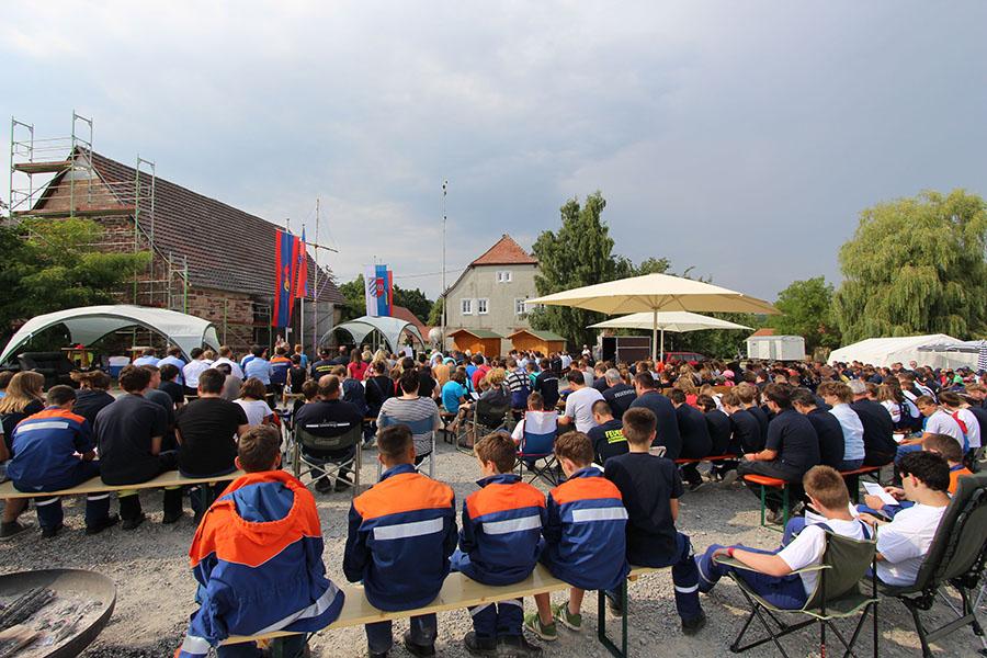 Zeltlager in Wolferstetten