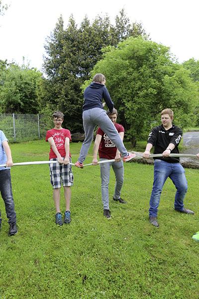 Hüttenwochenende 2017