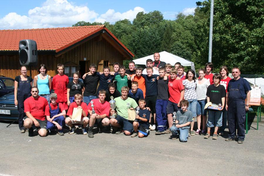 30. Zeltlager in Auerbach