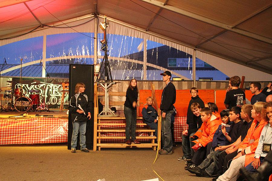 Zeltlager in Scheidental