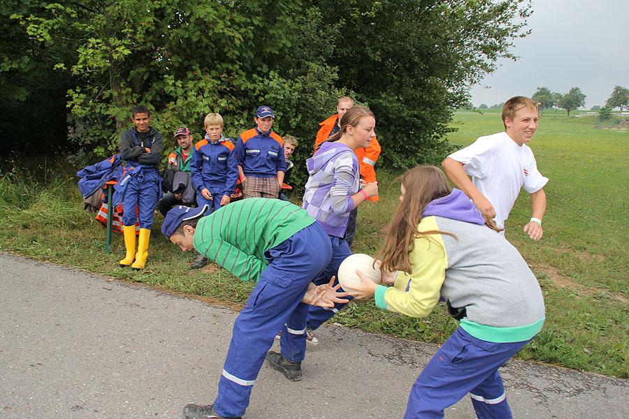 Zeltlager in Scheidental
