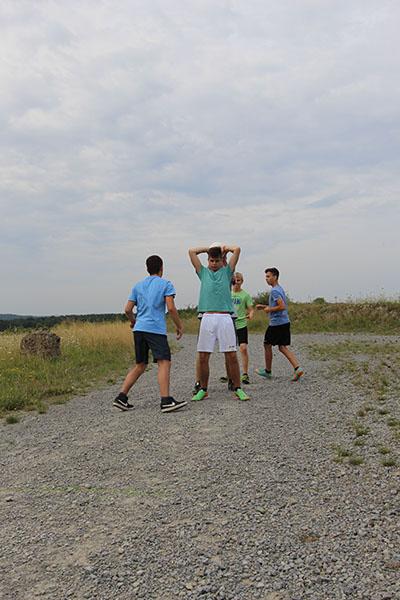 Zeltlager in Wolferstetten