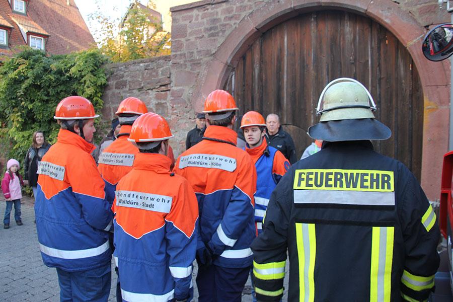 Jugendflamme 3 in Walldürn